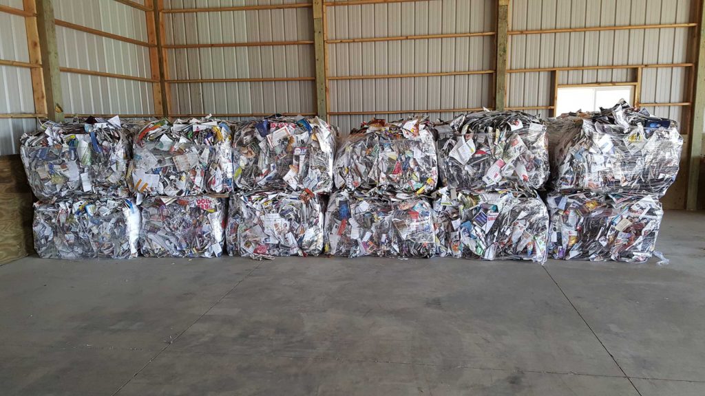 North Dakota Recycling Services Team